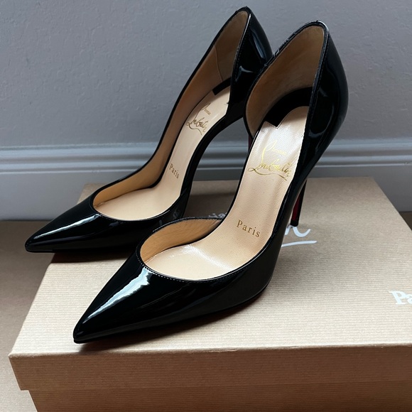 Christian Louboutin Shoes - Christian Louboutin Patent Iriza 100 mm